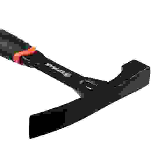 Молоток каменщика, цельнокованый, двухкомп.обрезин. рук-ка, 600г, 275мм ЕРМАК