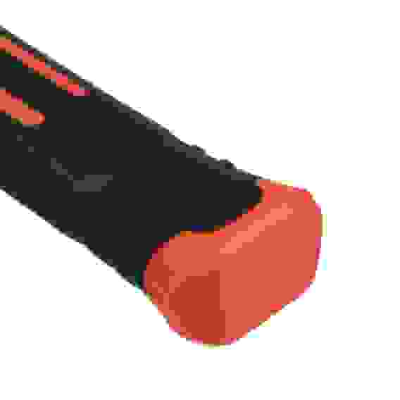 Молоток каменщика, цельнокованый, двухкомп.обрезин. рук-ка, 600г, 275мм ЕРМАК