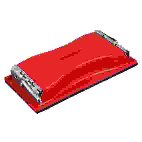 Брусок шлифовальный с зажимом, 10,5x21см РОКОТ