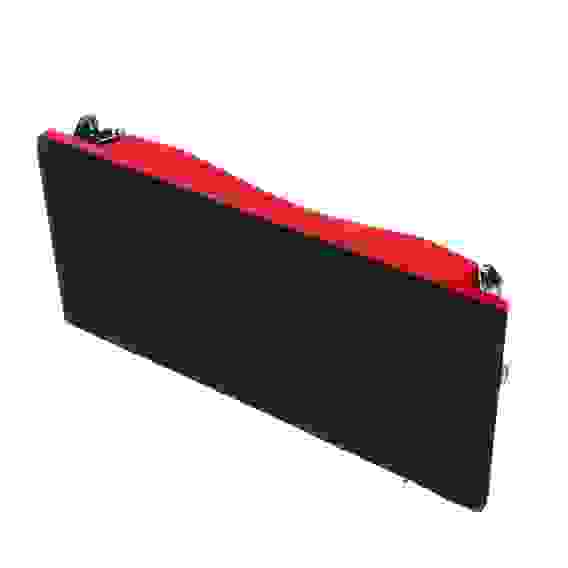 Брусок шлифовальный с зажимом, 10,5x21см РОКОТ