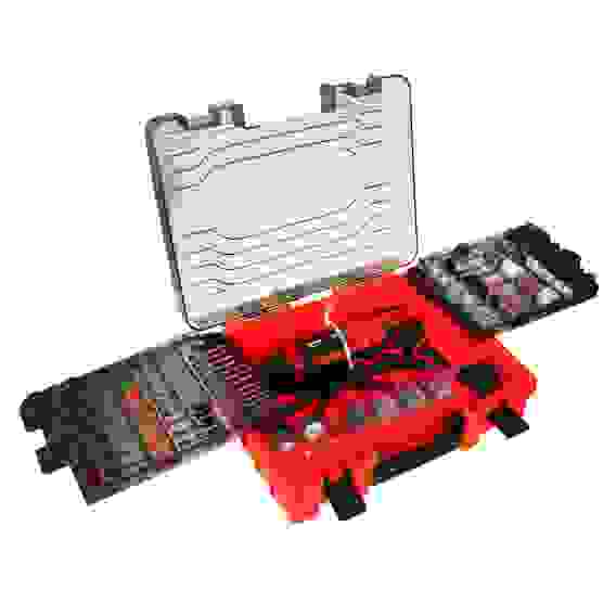 Гравер электрический 160Вт, 8000-33000 об*мин, набор аксессуаров 289 пр. ЕРМАК