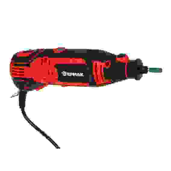 Гравер электрический 160Вт, 8000-33000 об*мин, набор аксессуаров 289 пр. ЕРМАК