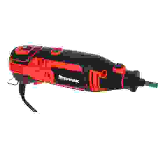 Гравер электрический 160Вт, 8000-33000 об*мин, набор аксессуаров 289 пр. ЕРМАК