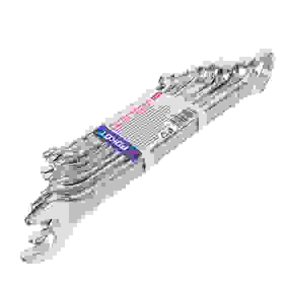 Набор из 8 комбинированных ключей (8,9,10,11,13,14,17,19 мм) РОКОТ