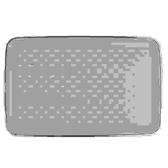 Набор леек для душа, тропическая 1 реж. 300х200мм, ручная 3 реж. 105х120мм, хром