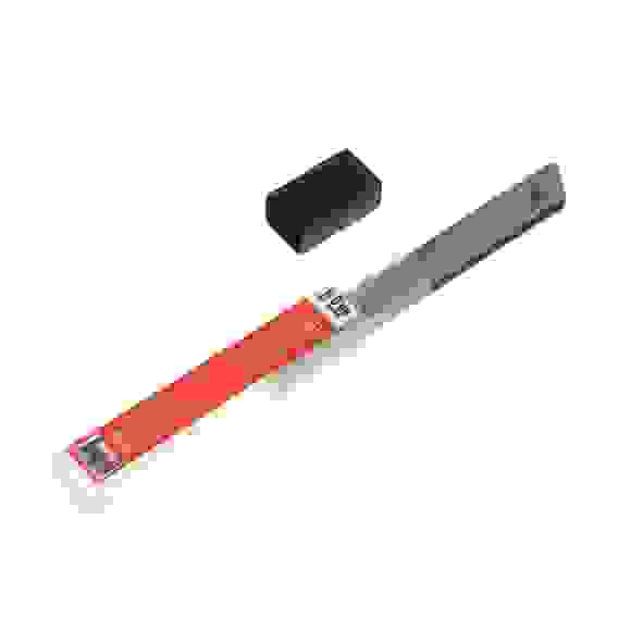 Лезвие для ножей запасное 9мм сегментированное, сталь, толщина 0,35мм,10шт/уп ЕРМАК