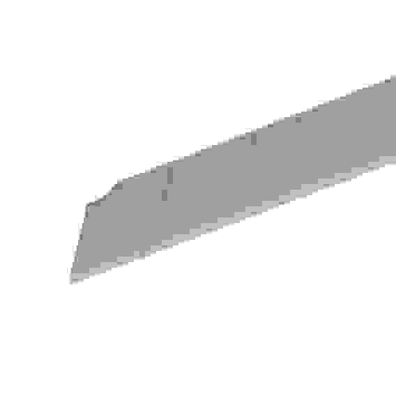 Лезвие для ножей запасное 9мм сегментированное, сталь, толщина 0,35мм,10шт/уп ЕРМАК