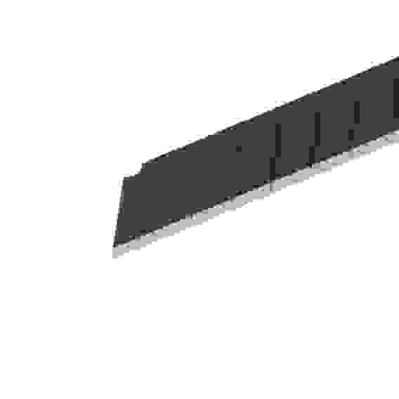 Лезвие для ножей запасное 9мм сегментированное, сталь+воронение, толщина 0,35мм, 10шт/уп ЕРМАК