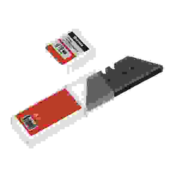 Лезвие для ножей запасное 19мм трапециевидное, сталь,толщина 0,5мм, 10шт/уп ЕРМАК