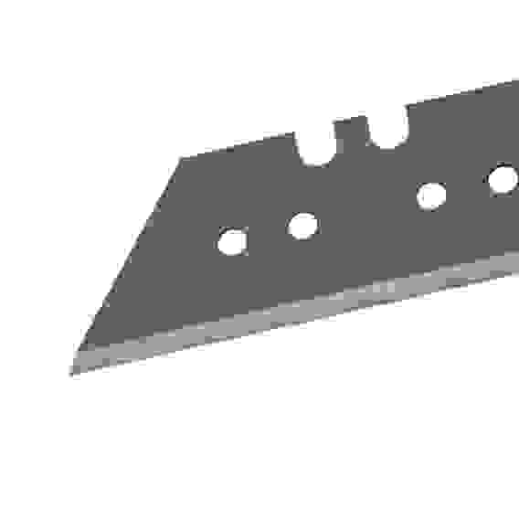 Лезвие для ножей запасное 19мм трапециевидное, сталь,толщина 0,5мм, 10шт/уп ЕРМАК