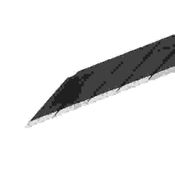 Лезвие для ножей запасное 9мм сегментированное,сталь,наклон 30град.,толщина 0,35мм, 10шт/уп ЕРМАК