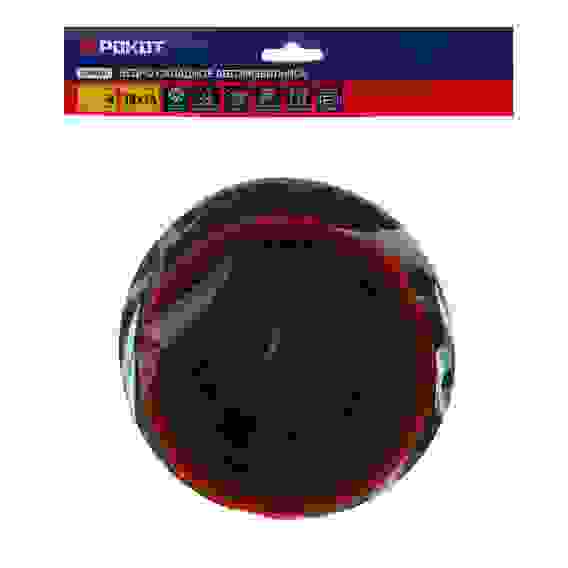 Ведро складное 4 л, автомобильное, 18x24 см, пластик РОКОТ