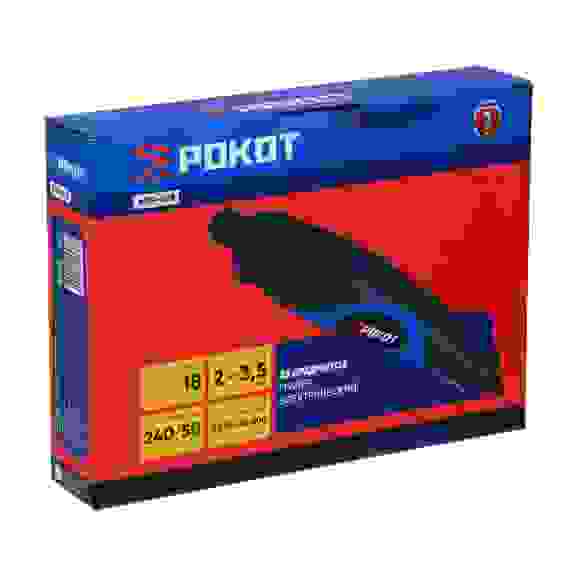 Гравёр электрический, 18Вт, 22000 об*мин, набор аксессуаров 24 предмета РОКОТ