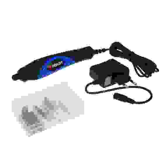 Гравёр электрический, 18Вт, 22000 об*мин, набор аксессуаров 24 предмета РОКОТ