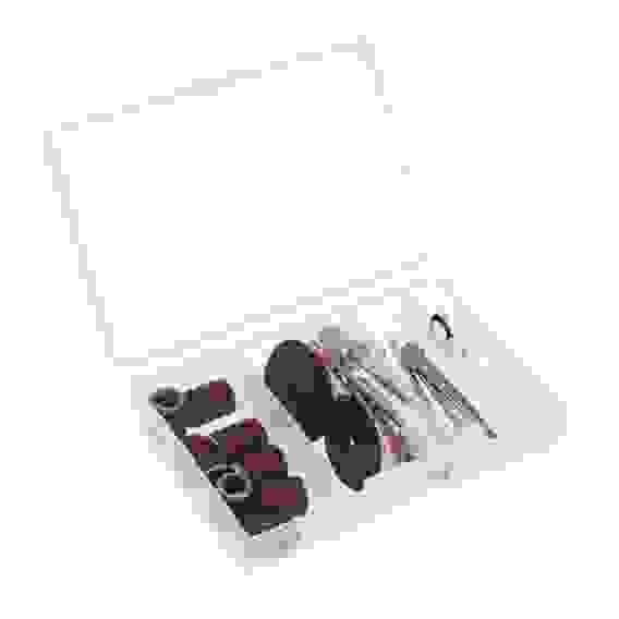 Гравёр электрический, 18Вт, 22000 об*мин, набор аксессуаров 24 предмета РОКОТ