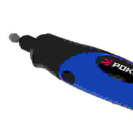 Гравёр электрический, 18Вт, 22000 об*мин, набор аксессуаров 24 предмета РОКОТ