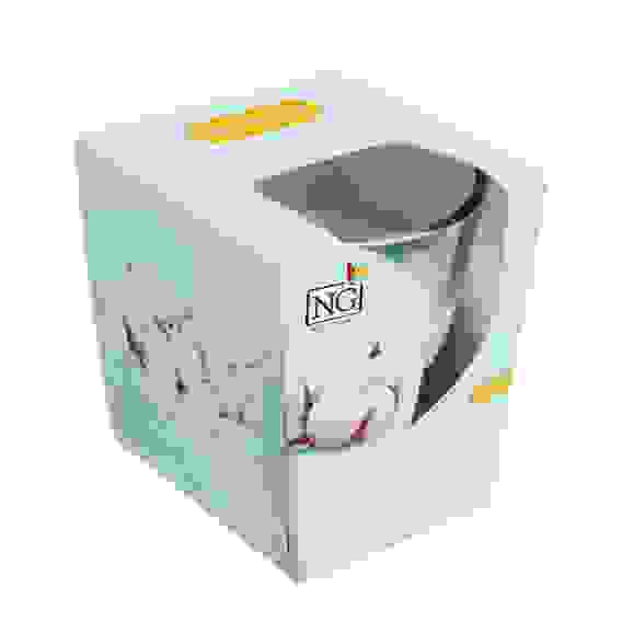 Свеча ароматизированная Glass, 85гр. ваниль, лаванда, спелые ягоды, хлопок NEW GALAXY