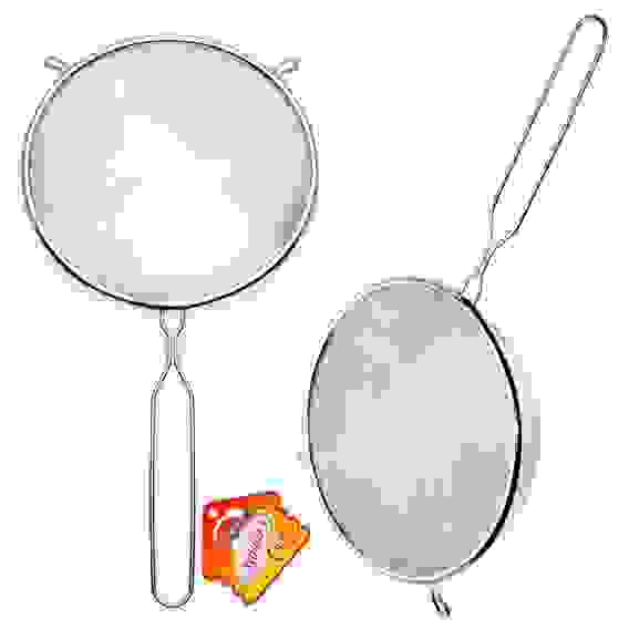 Сито 16см "Эконом" (сталь) AN11-17