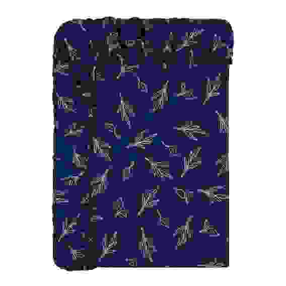 Простыня на резинке 140х200х20см, 100% хлопок, бязь, синий Нэви PROVANCE