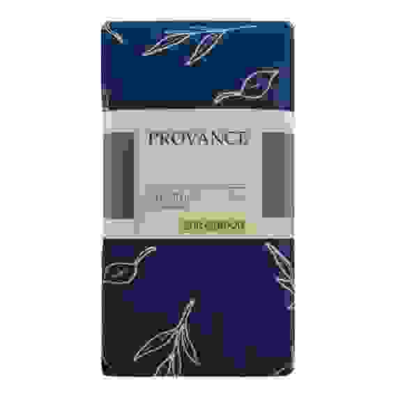 Простыня на резинке 140х200х20см, 100% хлопок, бязь, синий Нэви PROVANCE