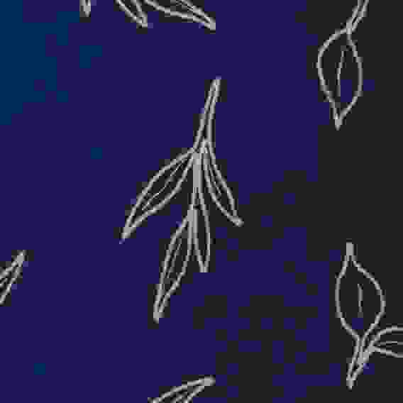 Простыня на резинке 200х200х20см, 100% хлопок, бязь, синий Нэви PROVANCE