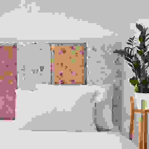 Наволочки 50х70см, 100% хлопок, бязь, 2шт, бежевый Хейзел PROVANCE