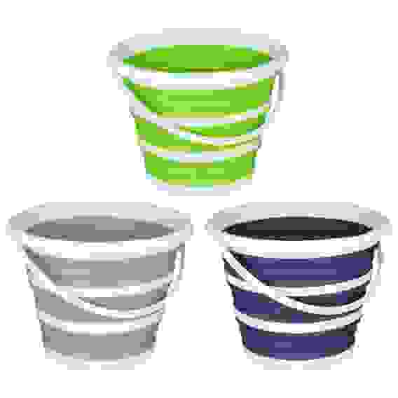 Ведро складное силиконовое, 10 л VETTA