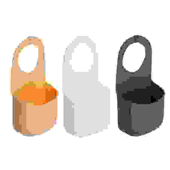 Держатель для мыла, губки, мочалки, силикон, 17x8x4см VETTA