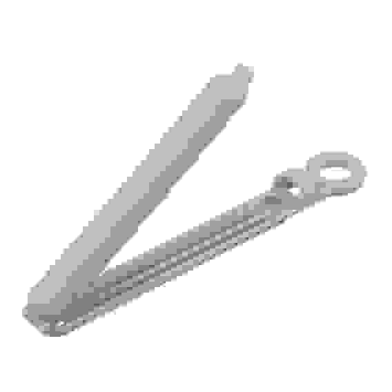 Набор зажимов для пакетов 6шт, пластик, 10см VETTA