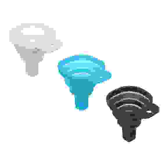 Воронка складная для банок и бутылок, 7см, силикон VETTA