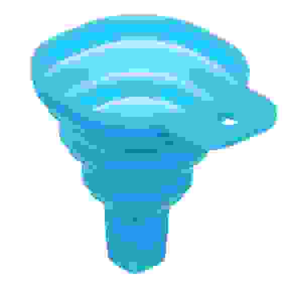 Воронка складная для банок и бутылок, 7см, силикон VETTA