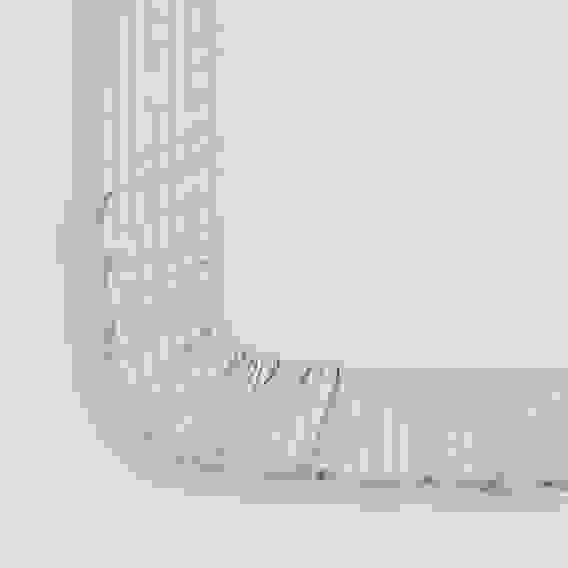 Простыня на резинке 160х200х20см, 100% хлопок, бязь, бежевый Хейзел PROVANCE