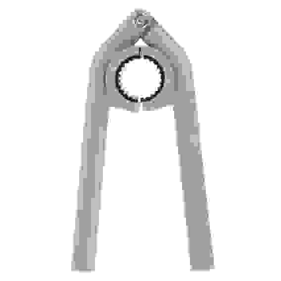 Ключ для аэратора смесителя, универсальный, пластик, серый