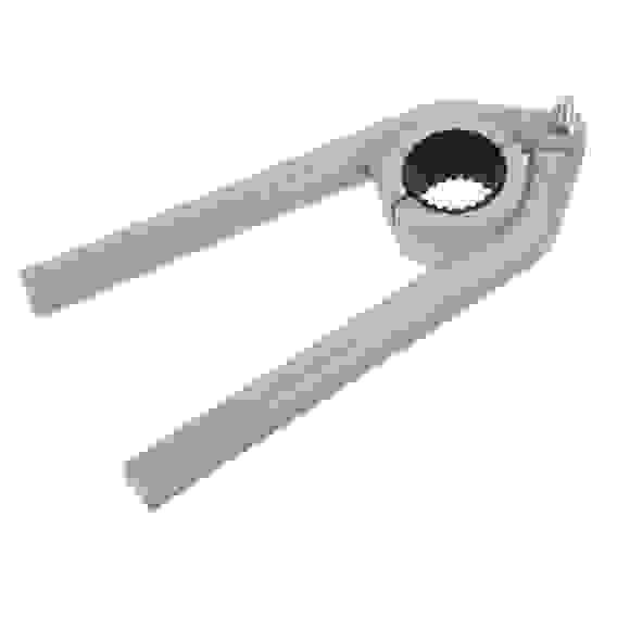 Ключ для аэратора смесителя, универсальный, пластик, серый