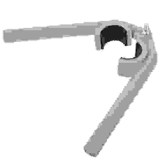 Ключ для аэратора смесителя, универсальный, пластик, серый