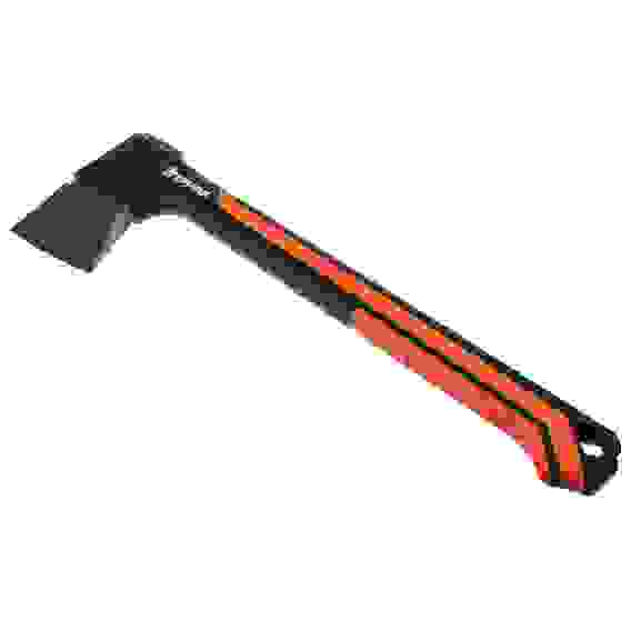 Набор: топор 950г с фиберглассовой двухкомпонентной ручкой + точилка для топоров и ножей ЕРМАК