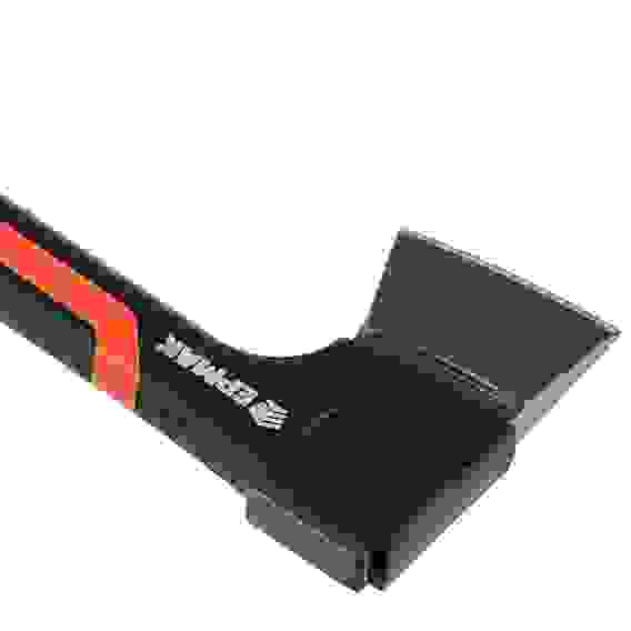 Набор: топор 950г с фиберглассовой двухкомпонентной ручкой + точилка для топоров и ножей ЕРМАК