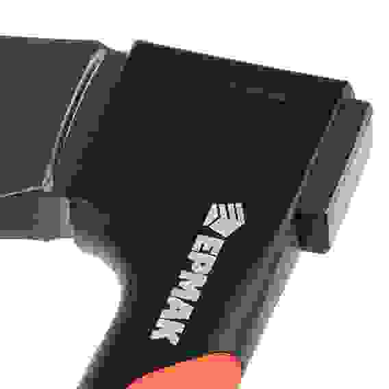 Набор: топор 950г с фиберглассовой двухкомпонентной ручкой + точилка для топоров и ножей ЕРМАК