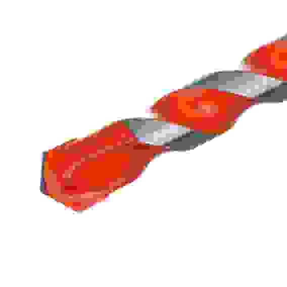 Сверло универсальное 8мм, 3-хгранный хвостовик, резец bk6, стержень 40Cr ЕРМАК