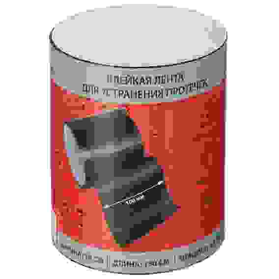 Клейкая лента, для устранения протечек, сверхпрочная, многоразовая, 10 х 150 см, черный