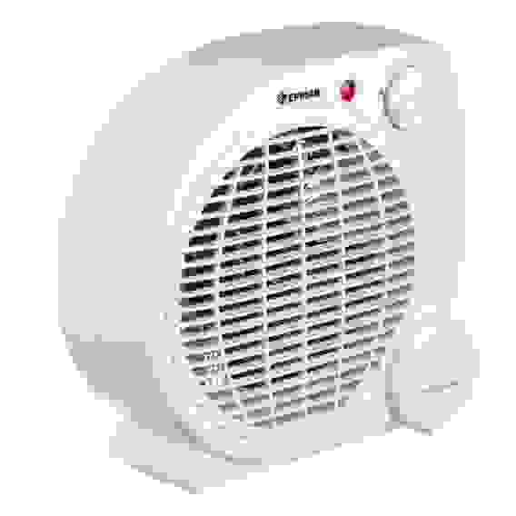 Тепловентилятор ТВ-2002, 3 режима, 1000/2000Вт, защита от перегрева, индикатор включения ЕРМАК