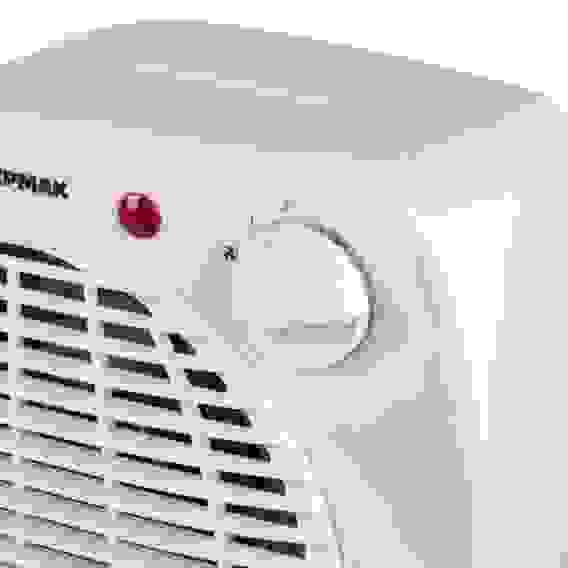 Тепловентилятор ТВ-2002, 3 режима, 1000/2000Вт, защита от перегрева, индикатор включения ЕРМАК