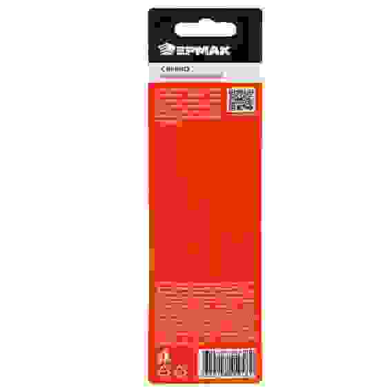 Сверло универсальное 6мм, 3-хгранный хвостовик, резец bk6, стержень 40Cr ЕРМАК