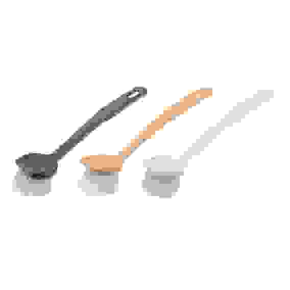 Щетка хозяйственная универсальная, пластик, 20x3,8см, 3 цвета VETTA