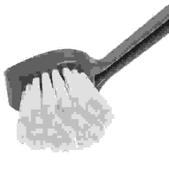 Щетка хозяйственная универсальная, пластик, 20x3,8см, 3 цвета VETTA