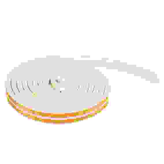 Уплотнитель самоклеящийся резиновый D-профиль, 8х9 мм, длина 6м (2х3м), белый ЕРМАК