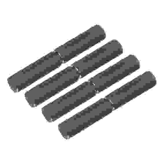 Петля гаражная с шаром d 16*100мм, 4 шт., Россия// Сибртех