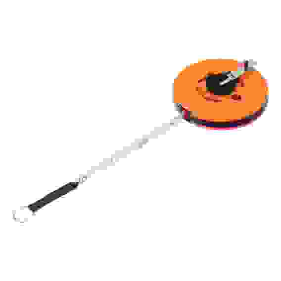 Рулетка геодезическая, 20 м х 12,5 мм, лента ПВХ, закрытый круглый корпус// Spartа