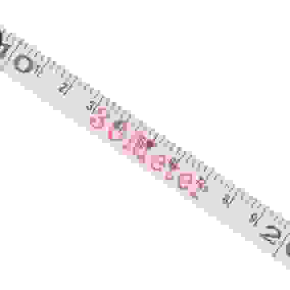 Рулетка геодезическая, 30 м х 12,5 мм, лента ПВХ, закрытый круглый корпус// Spartа