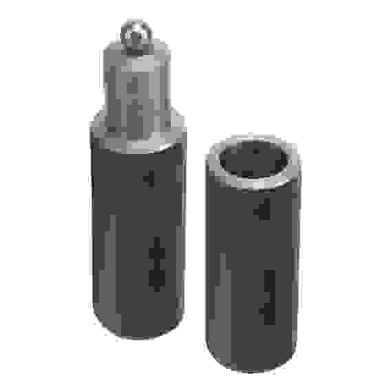 Петля гаражная с шаром d 32*160мм, 2 шт., Россия// Сибртех